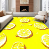 Whimsical Citrus Patterned Delight(Yellow)