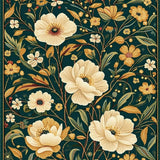 Luxurious Gold Flecked Design(Green)