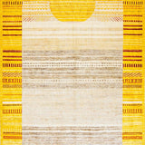 Joyful Multicolored Sun(Yellow)
