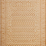 Cozy Cream and Brown Print(Beige)