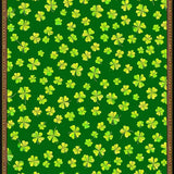 Playful Shamrock Graphic Element(Green)