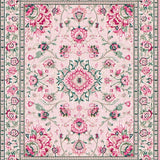 Rustic Earthy Floral Textures(Pink)