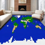 Contemporary Earthy Abstract Art(Blue)