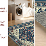 Elegant Earth Tone Floral Design(Blue)