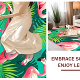 Whimsical Tropical Vibes Home Accent(Pink)