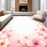 Luxurious Fuzzy Contemporary Flair(Pink)