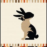 Charming Rustic Bunny(Beige)