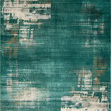 Modern Colorful Abstract(Blue)