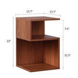 ODIKA Tokyo S Minimalist 3 Tier End Table - ODIKA