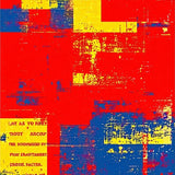 Energetic Abstract Urban Style(Red)