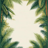 Modern Tropical Oasis Look(Green)