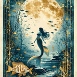 Luxurious Mermaid Inspired Decor(Blue)