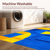 Chic Geometric Patterned Elegance(Blue)