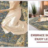 Elegant Floral Patterned Aesthetic(Gray)