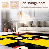 Vinyl Record Accent(Black)