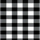 Trendy Black and White Diagonal Layout(Black)