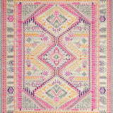Vibrant Cozy Jute Fusion Design(Pink)