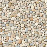 Pebble Stone Design Area – Non Slip Absorbent Shower Floor Mat(Beige)