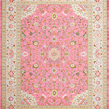 Modern Subtle Geometric Composition(Pink)