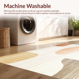 Boho Chic with Geometric Lines and Earthy Gradients(Beige)