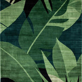 Chic Tropical Minimalist Design(Green)