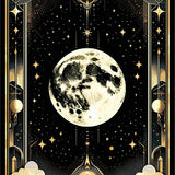 Intricate Lunar and Serpent Fusion(Gold)