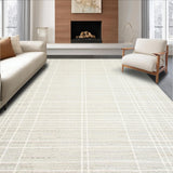 Modern Shag Retreat(Beige)