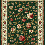 Luxurious Vintage Botanical Design(Green)