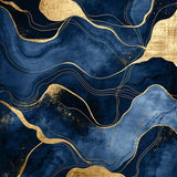 Sophisticated Abstract Fluid(Blue)