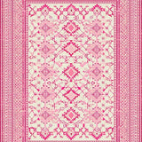 Vibrant Abstract with Modern Flair(Pink)