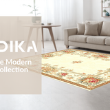 Chic Floral Elegance(Beige)