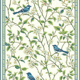 Minimalist Seasonal Twigs and Feathers(Beige)