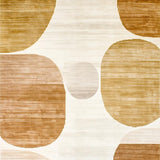 Modern Light Brown Geometric Touches(Beige)