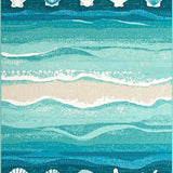 Whimsical Nautical Plush Comfort(Blue)