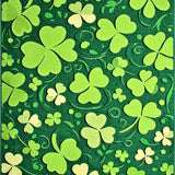 Charming Seasonal Shamrock Aesthetic(Green)