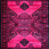 Luxe Black and Pink Fusion(Pink)