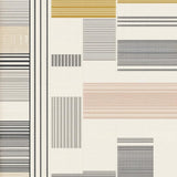 Scandi Geometric Ivory Non Shedding(White)