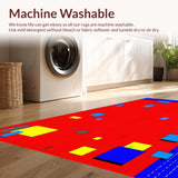 Colorful Interactive Map Design(Red)