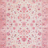 Stylish Modern Garden Theme(Pink)