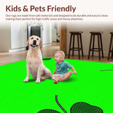 Youthful Fun Shamrock Design(Green)
