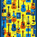 Lively Rhythmical Composition(Yellow)
