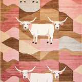 Vibrant Nature Inspired Decorative Style(Brown)