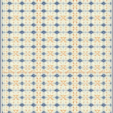 Rustic Colorful Cosmic Geometry(Beige)