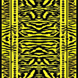 Trendy Minimalist Zebra Theme(Black)