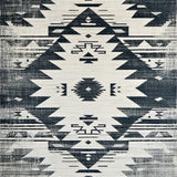 Minimalist Tiled Black Accent(Black)