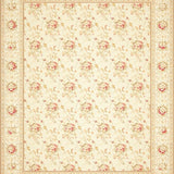 Runner Beige Floral Area for Indoors(Ivory)
