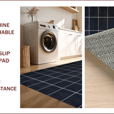 Sophisticated Linear Tiled Aesthetic(Black)