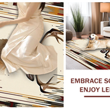 Unique Natural Print Cozy Decor Accent(Beige)