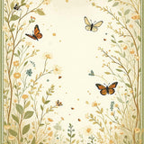Rustic Detailed Floral Arrangement(Beige)