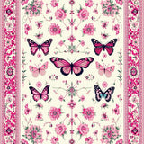 Playful Retro Floral(White)